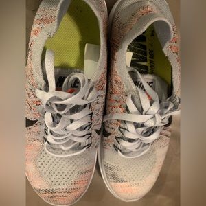 Gray Nike gently used